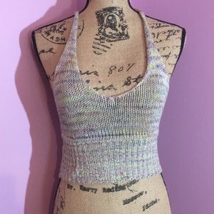 Cute knit crop top from urban outfitters